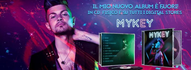 “My key “, l’album dal sound internazionale di Myky in tutti i digital stores dal 1 Giugno .