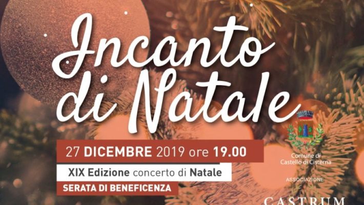 La XIX Edizione del Concerto di Natale della Proloco Castrum