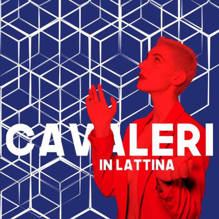 Esce oggi "IN LATTINA" il nuovo singolo della cantautrice BARBARA CAVALERI, disponibile in digitale. Esce oggi anche il videoclip.