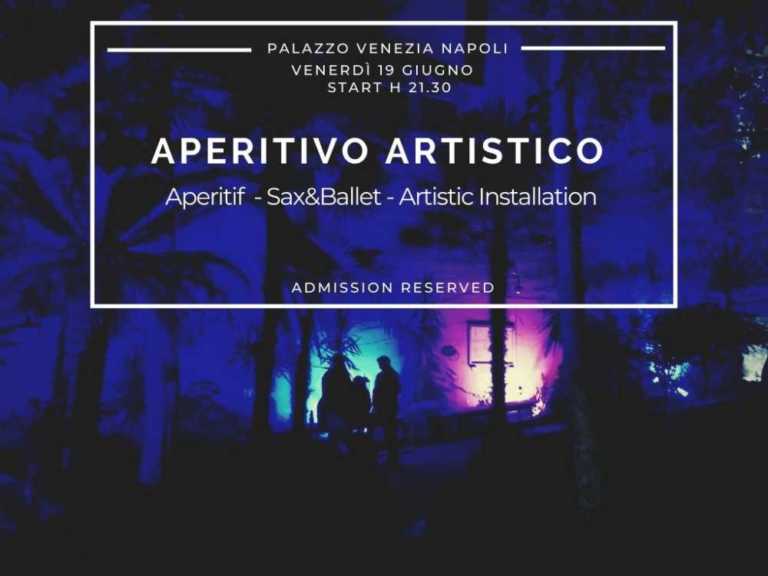Aperitivo Artistico a Palazzo Venezia Napoli