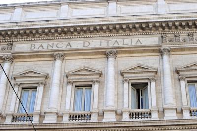 Bankitalia: ad aprile sale debito pubblico, entrate -20,4% 