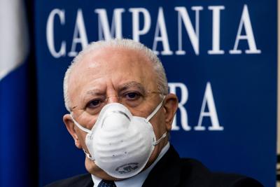 Covid, De Luca: “Ad oggi Campania regione a contagio zero” 