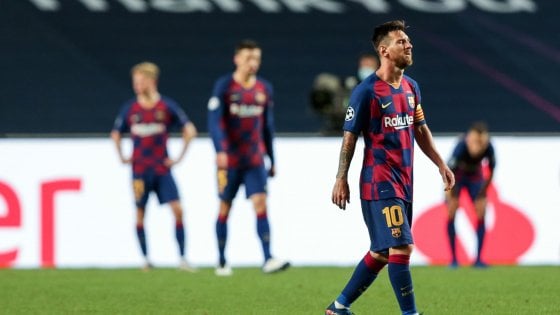 Champions League – Il Barcellona si inginocchia al Bayern Monaco