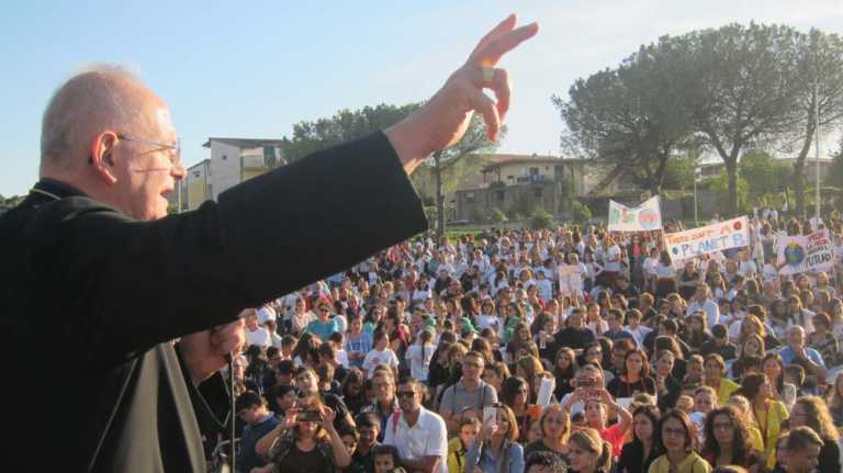 Mons. Spinillo apre il “mese del Creato” dal Parco atellano “Vasca Castellone”
