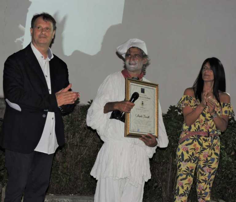 Angelo Iannelli vince il Premio Arte Teatrale e Cinematografica