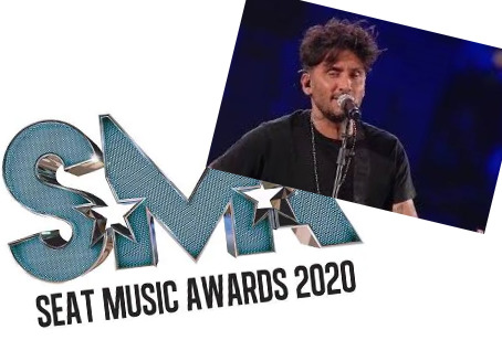 Fabrizio Moro – L’Arena di Verona incantata, il cantautore romano al Seat Music Awards 2020