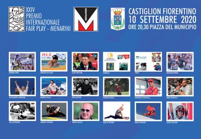 Tutto pronto per serata conclusiva del XXIV Premio Internazionale Fair Play – Menarini  