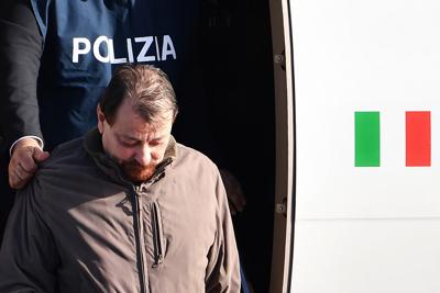 Cesare Battisti trasferito nel carcere di Rossano 