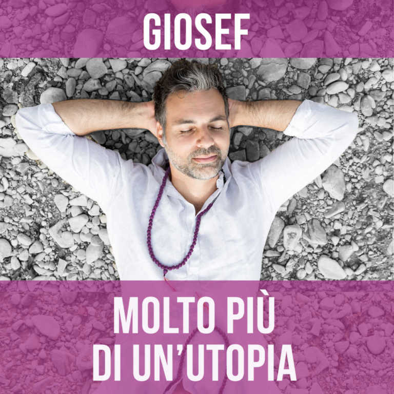 Giosef continua ad emozionare con Molto Più Di Un’Utopia, il nuovo singolo dedicato all’amore che ci portiamo dentro fin da bambini