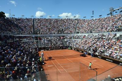 Internazionali Tennis, rimborso biglietti con supervoucher 