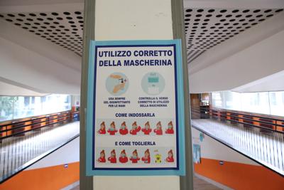 Scuola, mascherine e gel: al via un anno straordinario 