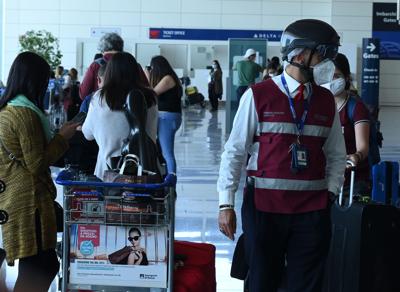 Fiumicino primo aeroporto al mondo ‘5 stelle’ anti-Covid 