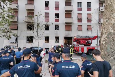 Milano, la testimone: “Esplosione sembrava bomba in tempo di guerra” 