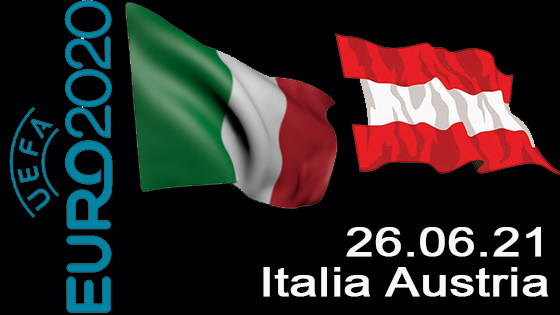 EURO 2020: sarà Italia – Austria il match degli ottavi