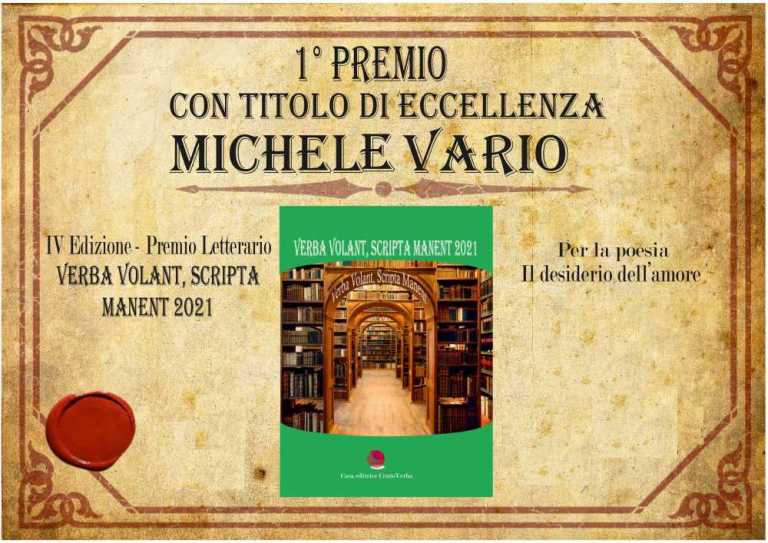 Premio Michele Vario
