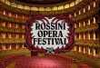 Rossini Opera Festival 2022: il programma