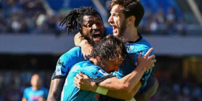 Il Napoli stende il Torino al Maradona 3 a 1 