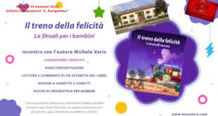 L’Istituto Comprensivo “S. Aurigemma” di Monteforte Irpino promuove “La Shoah per i bambini”