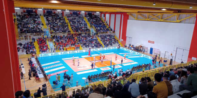 La Tonno Callipo Volley porta in Calabria, per la prima volta nella storia, la Finale di Coppa Italia di A2