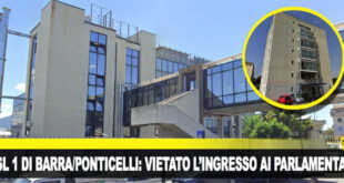 ASL 1 BARRA-PONTICELLI: LA DIREZIONE NEGA L’ACCESSO AI DEPUTATI PER UNA VERIFICA. COSA SI NASCONDE?