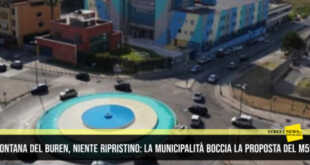 FONTANA DEL BUREN, NIENTE RIPRISTINO: IL CONSIGLIO MUNICIPALE BOCCIA LA PROPOSTA DEL MOVIMENTO 5 STELLE