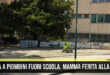 Spari fuori scuola