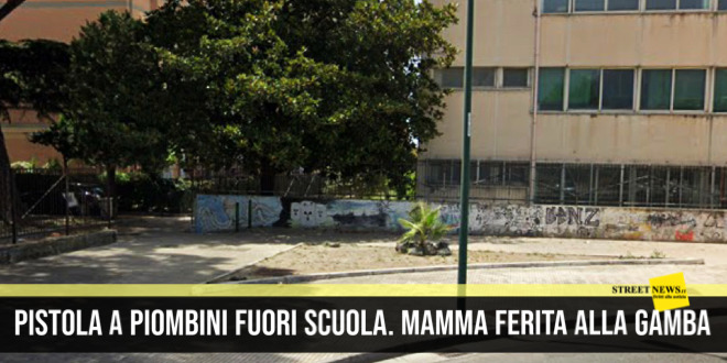 Spari fuori scuola