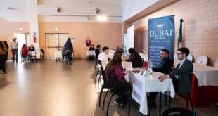 Job Meeting all’IPSSEOA “C. Russo” di Cicciano, 170 studenti incontrano 11 aziende nolane.