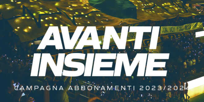 Sono oltre 600 gli abbonamenti di Modena Volley sottoscritti sino ad oggi!