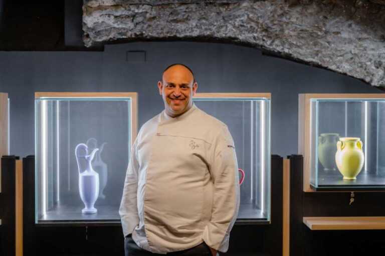 Pierpaolo Giorgio è il nuovo chef del ristorante museo Cenere a Pompei