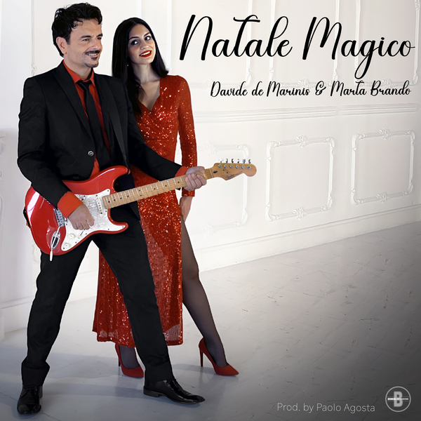 “Natale Magico”: il nuovo singolo di Davide De Marinis e Marta Brando!