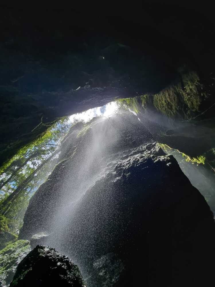 Diario di avventure, finestre sulla Terra. Cueva del Esplendor, Jardin sospesa nel tempo
