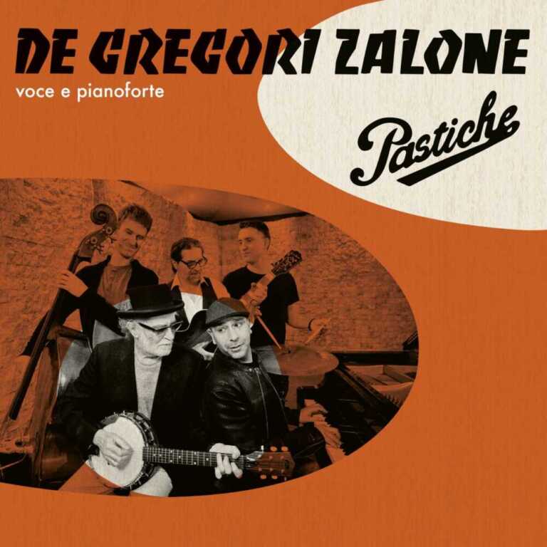 FRANCESCO DE GREGORI e CHECCO ZALONE insieme, per un disco (PASTICHE) in uscita il 12 aprile e per un unico concerto il 5 giugno a ROMA