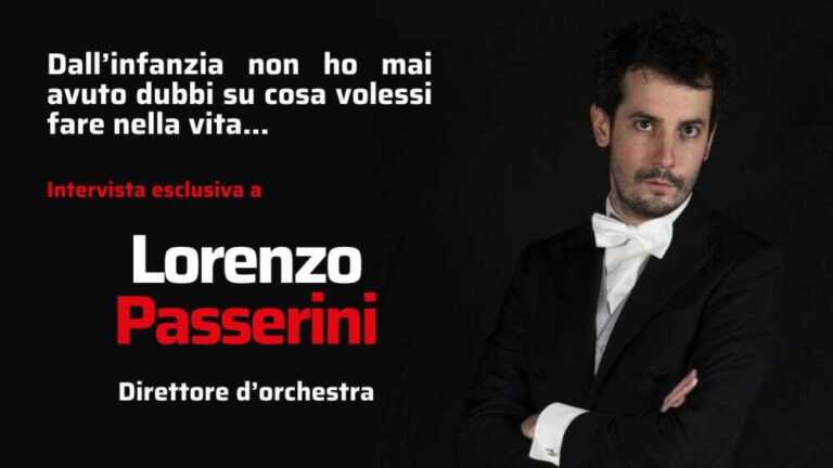 Studio, cura del dettaglio, passionalità: intervista esclusiva a Lorenzo Passerini.