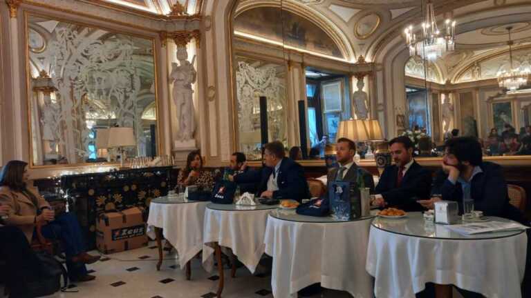 Convegno dell’Associazione “Italiani a Mikonos” dal titolo “Mikonos,  Capri Euromediterraneo, Sustainabity and Excellence Talks”.