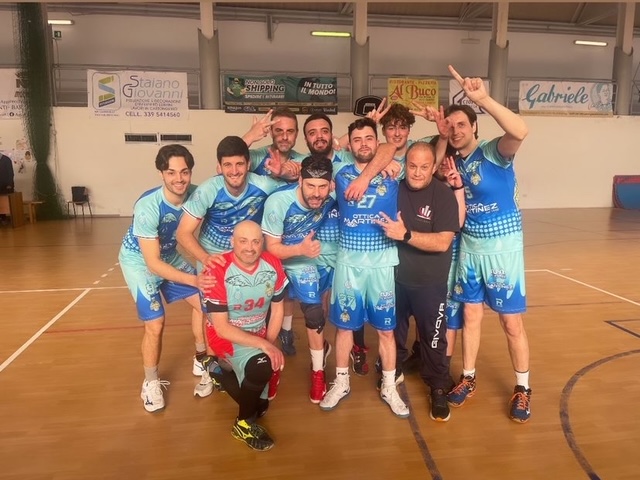 Saviano Volleyball Vince il Campionato