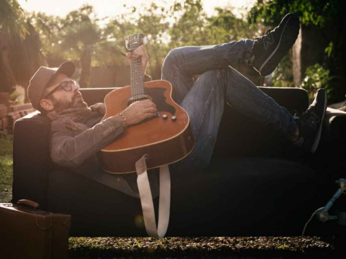 il musicista Andrea Gioia