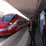 Treno Frecciarossa in stazione
