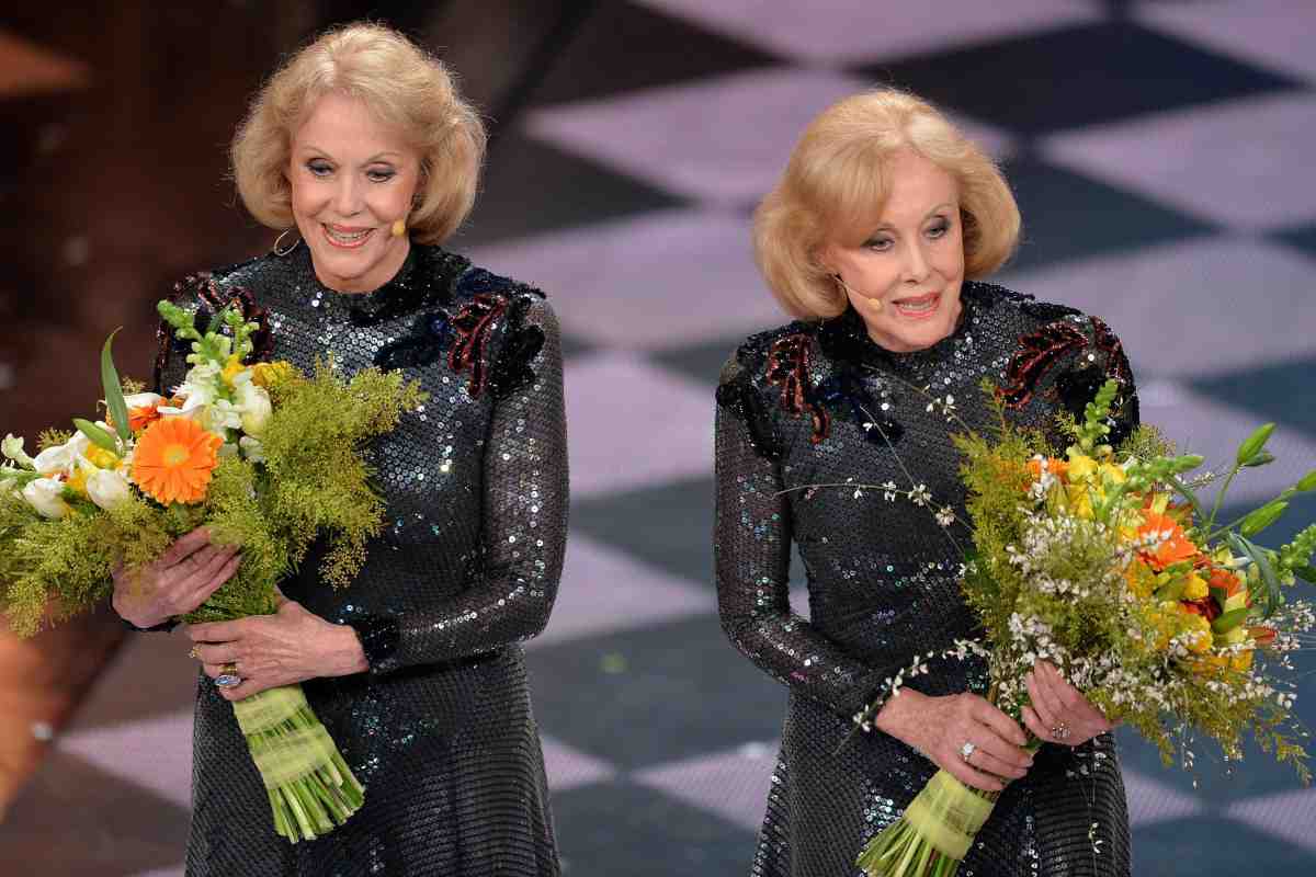 Gemelle Kessler a Sanremo nel 2014