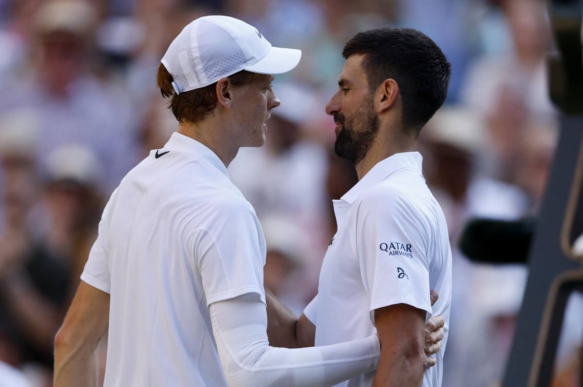 Sinner e Djokovic