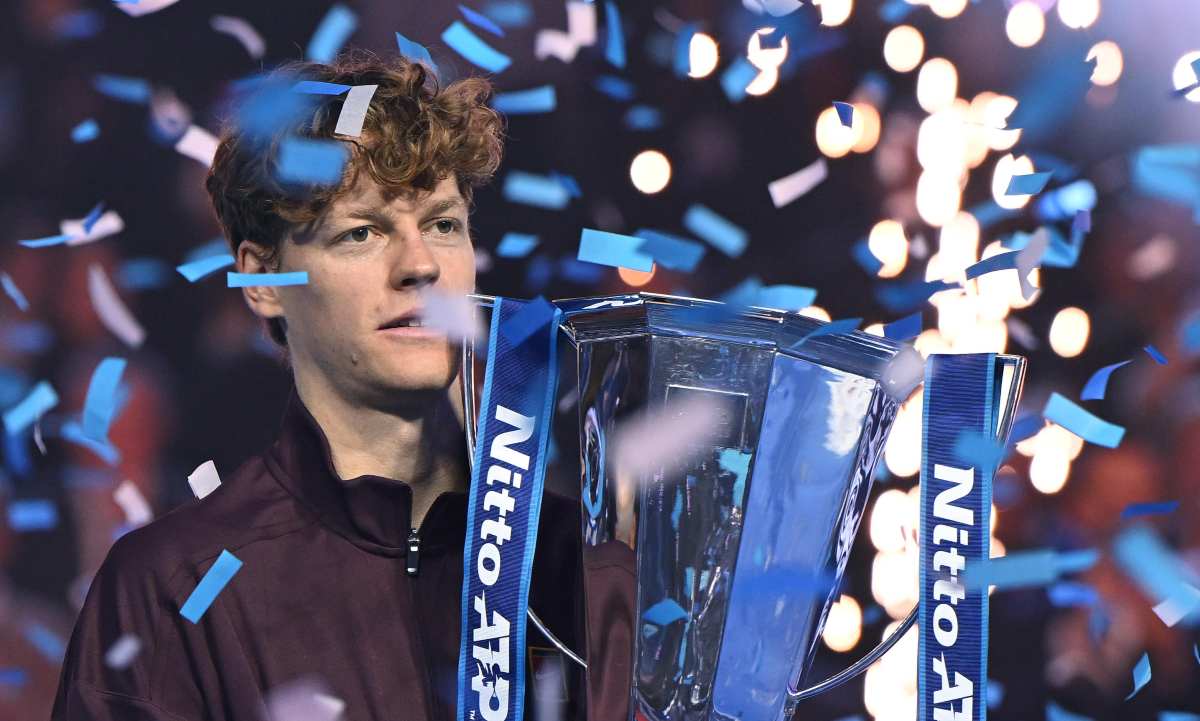 Sinner trionfa alle Atp Finals