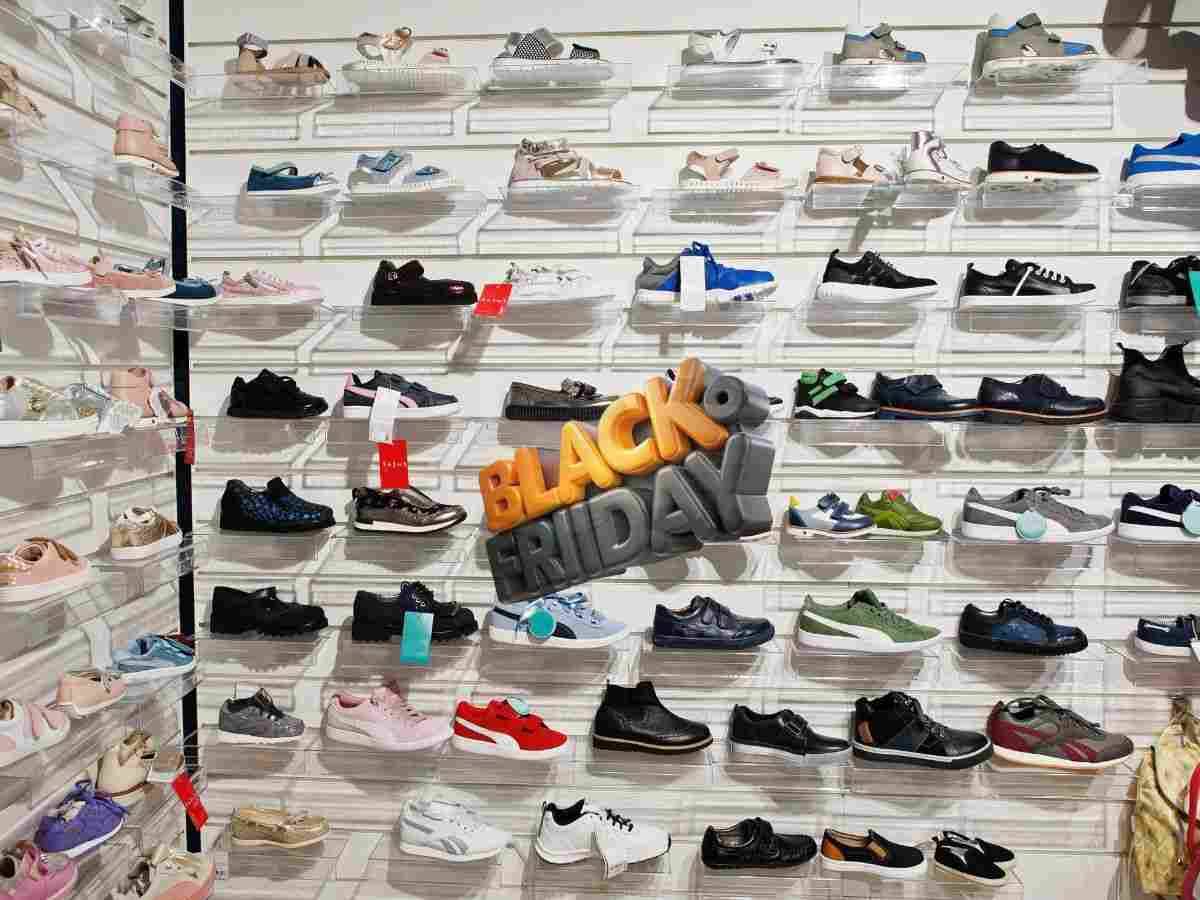 Sneakers in vendita col black friday