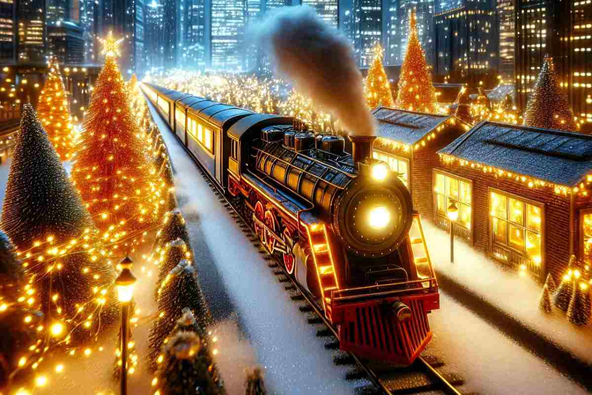 treno di Natale