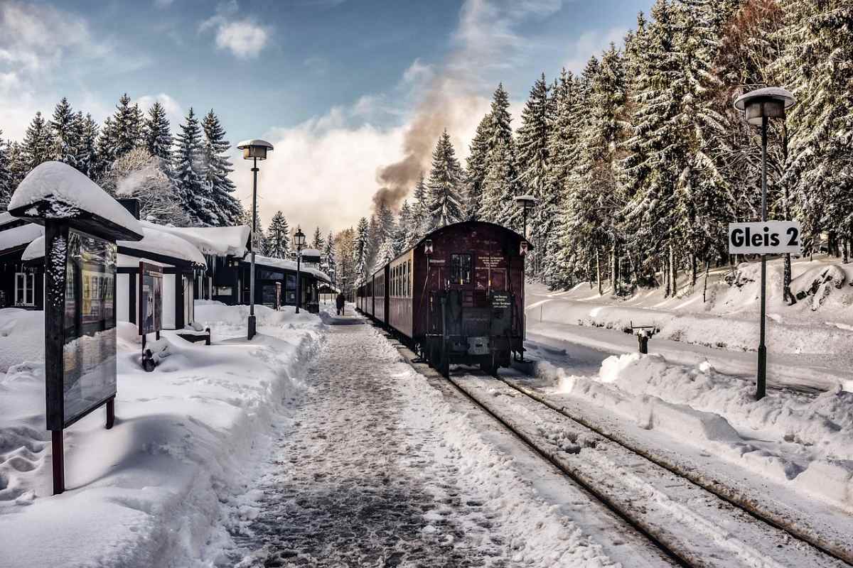 treno Natale