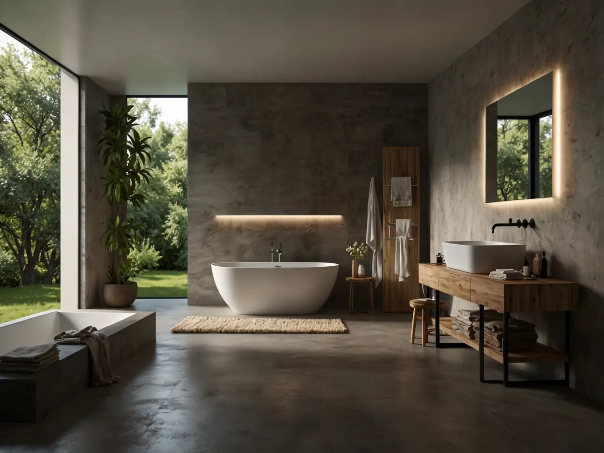 Creare un'Oasi di Relax: La Progettazione di Bagni Su Misura con Indolfi Studio