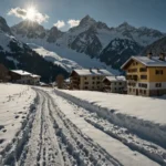 Svizzera Invernale: Tra Piste da Sci Mondane e Villaggi Senza Auto
