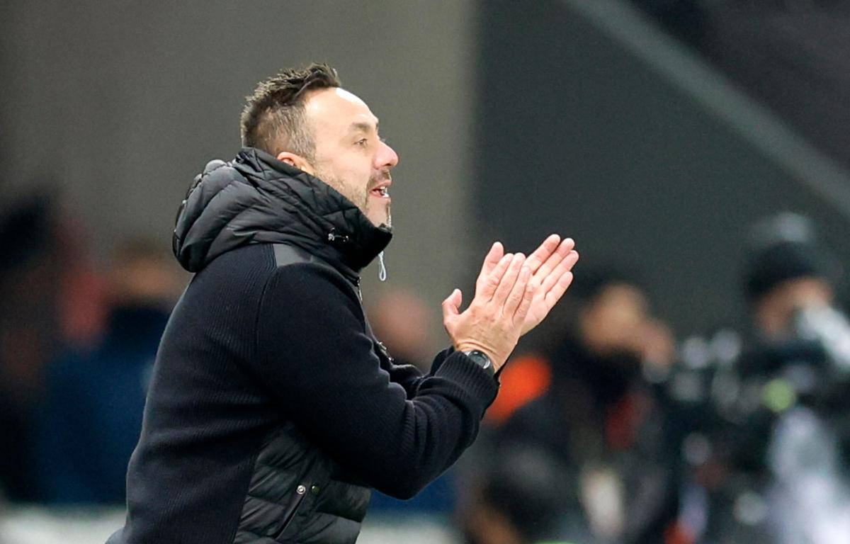 De Zerbi in una Big di Serie A: ritorno pazzesco