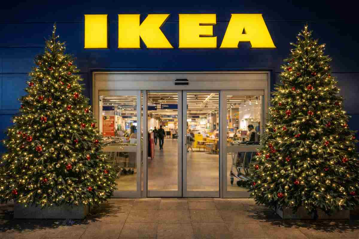 Ikea a Natale