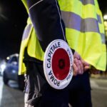 paletta del vigile urbano