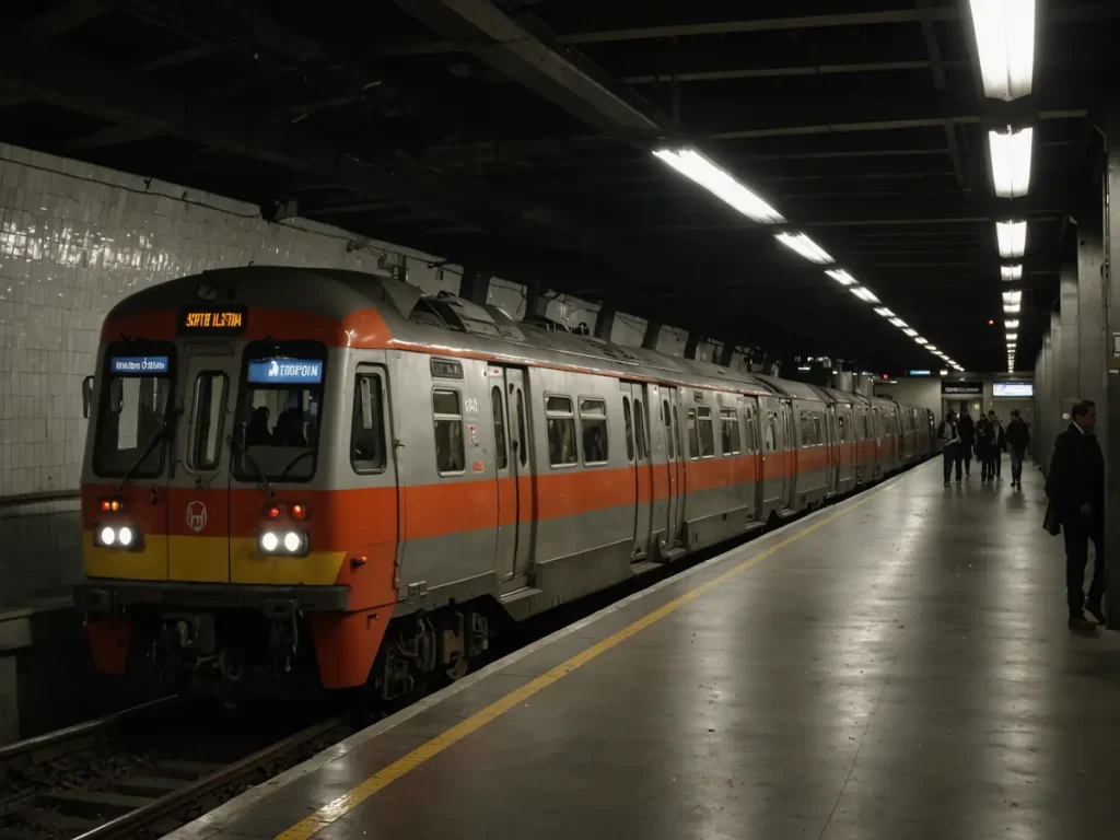 Il segreto del "puzzo di metro": chimica e attrito sotterraneo